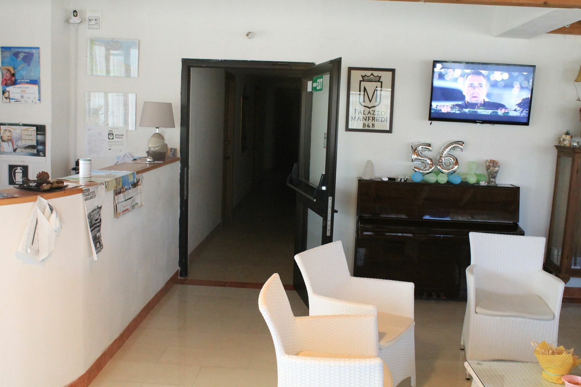 B&B Palazzo Manfredi Vieste, Fronte Mare Con Parcheggio Экстерьер фото