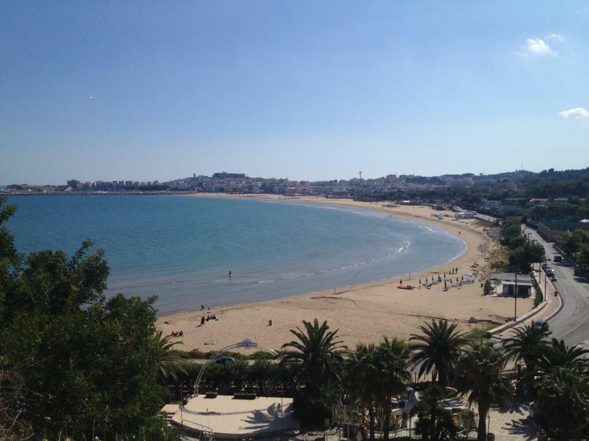 B&B Palazzo Manfredi Vieste, Fronte Mare Con Parcheggio Экстерьер фото